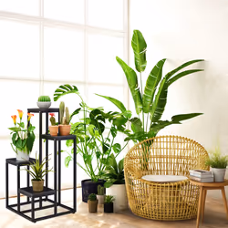 Relaxdays 10038796 Plant stand