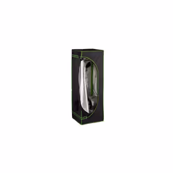 Growbox, Plant Cultivation, Reflective Foil inside, Darkened Cultivation Tent, HWD: 120x40x40 cm, Black/Green