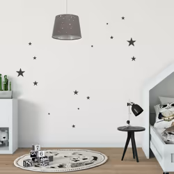 Relaxdays Children's Hanging Lamp with Stars