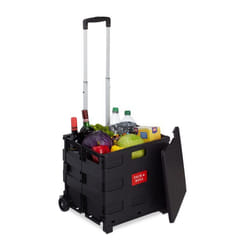 Relaxdays 10031420 Aluminium, Plastic Hand truck