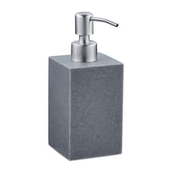 Relaxdays 10031062_111 soap dispenser 300 L Grey, Silver