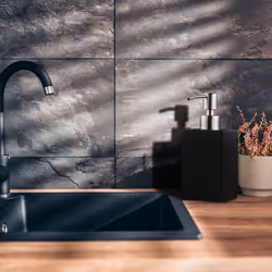 Relaxdays 10031062_111 soap dispenser 300 L Grey, Silver