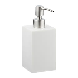 Relaxdays 10031062 soap dispenser 300 L Stainless steel, White