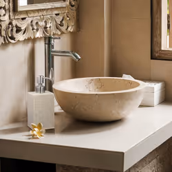 Relaxdays 10031054_778 soap dispenser 200 L Cream, Silver