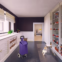 Relaxdays 10029467 Metal Hand truck