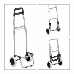 Relaxdays 10029467 Metal Hand truck