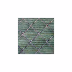 Fence Netting, Privacy Shield for Fences & Railing, HDPE Net, UV-Resistant, Weatherproof, 1.5 x 30 m, Green