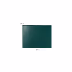 Fence Netting, Privacy Shield for Fences & Railing, HDPE Net, UV-Resistant, Weatherproof, 1.5 x 30 m, Green