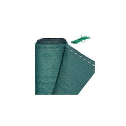 Fence Netting, Privacy Shield for Fences & Railing, HDPE Net, UV-Resistant, Weatherproof, 1.5 x 15 m, Green