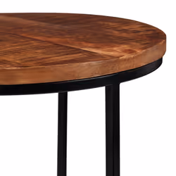 Relaxdays 10027626 Nesting table Round shape 1 leg(s) - Additional view 5