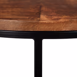 Relaxdays 10027626 Nesting table Round shape 1 leg(s) - Additional view 6