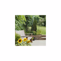 LIKE-NEW Relaxdays Green Trellis Set of 2, Metal, 180 x 50 cm, Garden Climbing Aid, Vintage, Arch, Freestanding, Dark