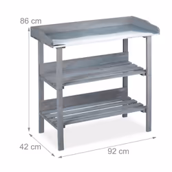 Relaxdays 10026121 Tiered plant stand - Additional view 4