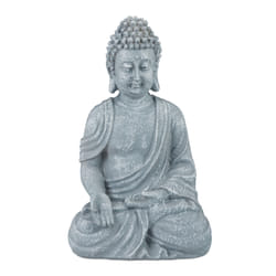 Relaxdays 10025658_940 decorative statue/figurine Grey Polyresin