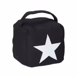 Relaxdays Star Doorstop with Handle