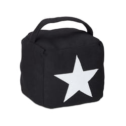 Relaxdays Star Doorstop with Handle