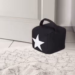 Relaxdays Star Doorstop with Handle