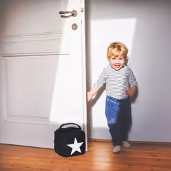 Relaxdays Star Doorstop with Handle