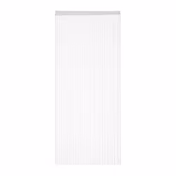 Relaxdays 10024722, White, Monochromatic, Polyester, Balcony, Terrace, 900 mm, 2450 mm