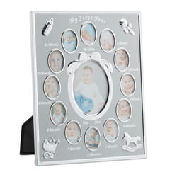 Relaxdays "First Year" Nursery Picture Frame