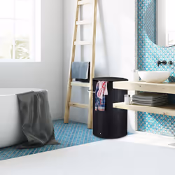 Relaxdays Lidded Laundry Hamper