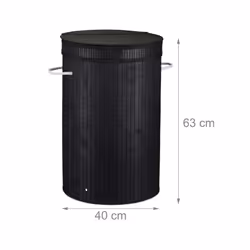 Relaxdays Lidded Laundry Hamper