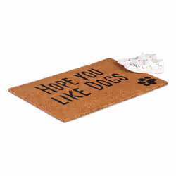 Relaxdays Coir Doormat with Animal Theme - Additional view 5