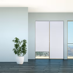 Relaxdays Thermal Blackout Blinds White - Additional view 4