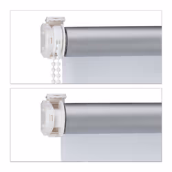 Relaxdays Thermal Blackout Blinds White - Additional view 5