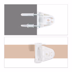 Relaxdays Thermal Blackout Blinds White - Additional view 7