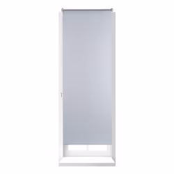 Relaxdays Thermal Blackout Blinds White