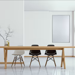 Relaxdays Thermal Blackout Blinds White