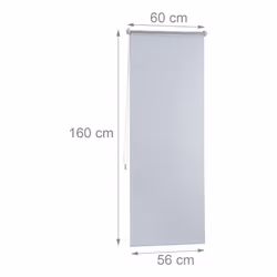 Relaxdays Thermal Blackout Blinds White - Additional view 7