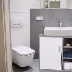 Relaxdays 4-Compartment Bathroom Cabinet