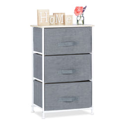 Relaxdays Grey Shelving System in Various Versions