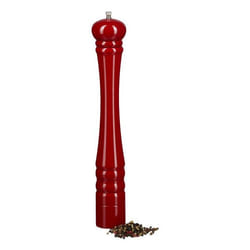 Relaxdays Wooden Pepper Mill