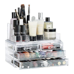 Relaxdays Makeup Organizer with 4 Drawers