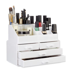 Relaxdays Makeup Organizer with 4 Drawers