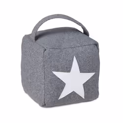 Relaxdays 4052025951412, Grey, White, Polyester, Sand, Freestanding, 1 pc(s), 150 mm, 150 mm