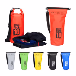 Relaxdays 10 L Waterproof Dry Bag