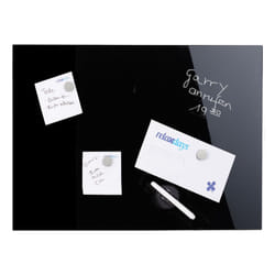 Relaxdays Magnetic Glass Dry Erase Board