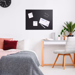 Relaxdays Magnetic Glass Dry Erase Board