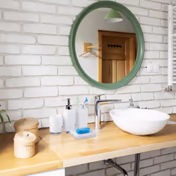 Relaxdays Bath Accessories Set of 4