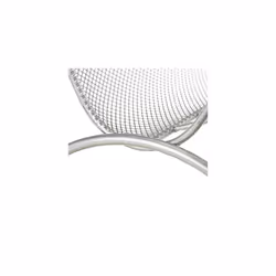 Mesh Newspaper Stand, Metal Newspaper Bin, Freestanding Rack, H x W x D 35 x 34 x 18 cm, Silver