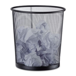 Relaxdays Round Mesh Frame Waste Basket