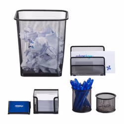 Relaxdays 6-Piece Desk Organizer Set