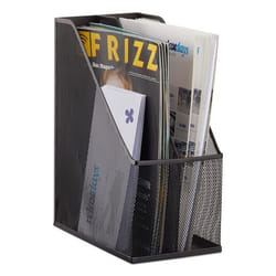 Relaxdays 2-Compartment File Holder