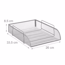 Relaxdays Stackable Document Tray