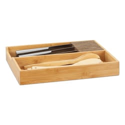Relaxdays Bamboo Knive Organizer