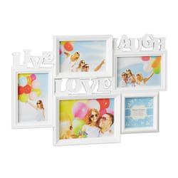 Relaxdays Picture Frame Live Love Laugh